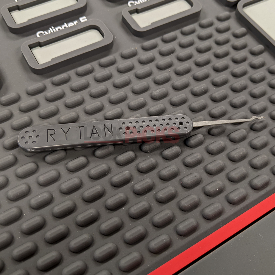 Slim-Line Standard Full Rake Lock Pick – By Rytan