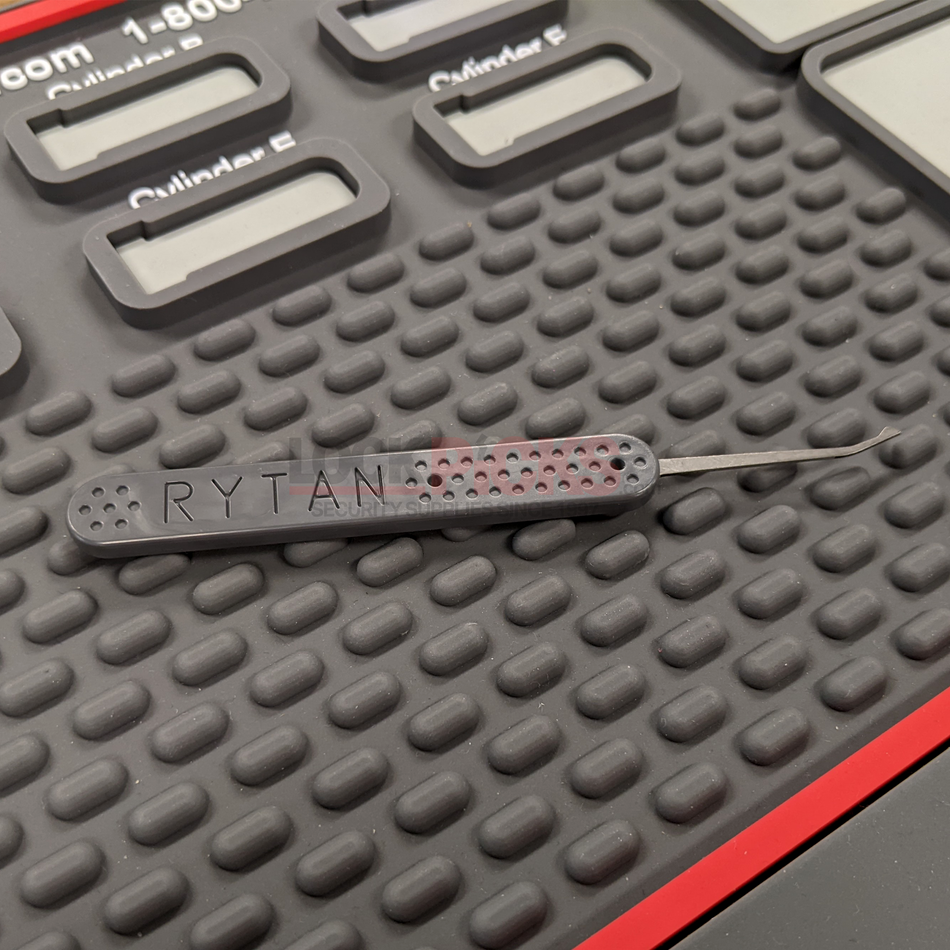 Slim-Line Diamond Hook Lock Pick – By Rytan