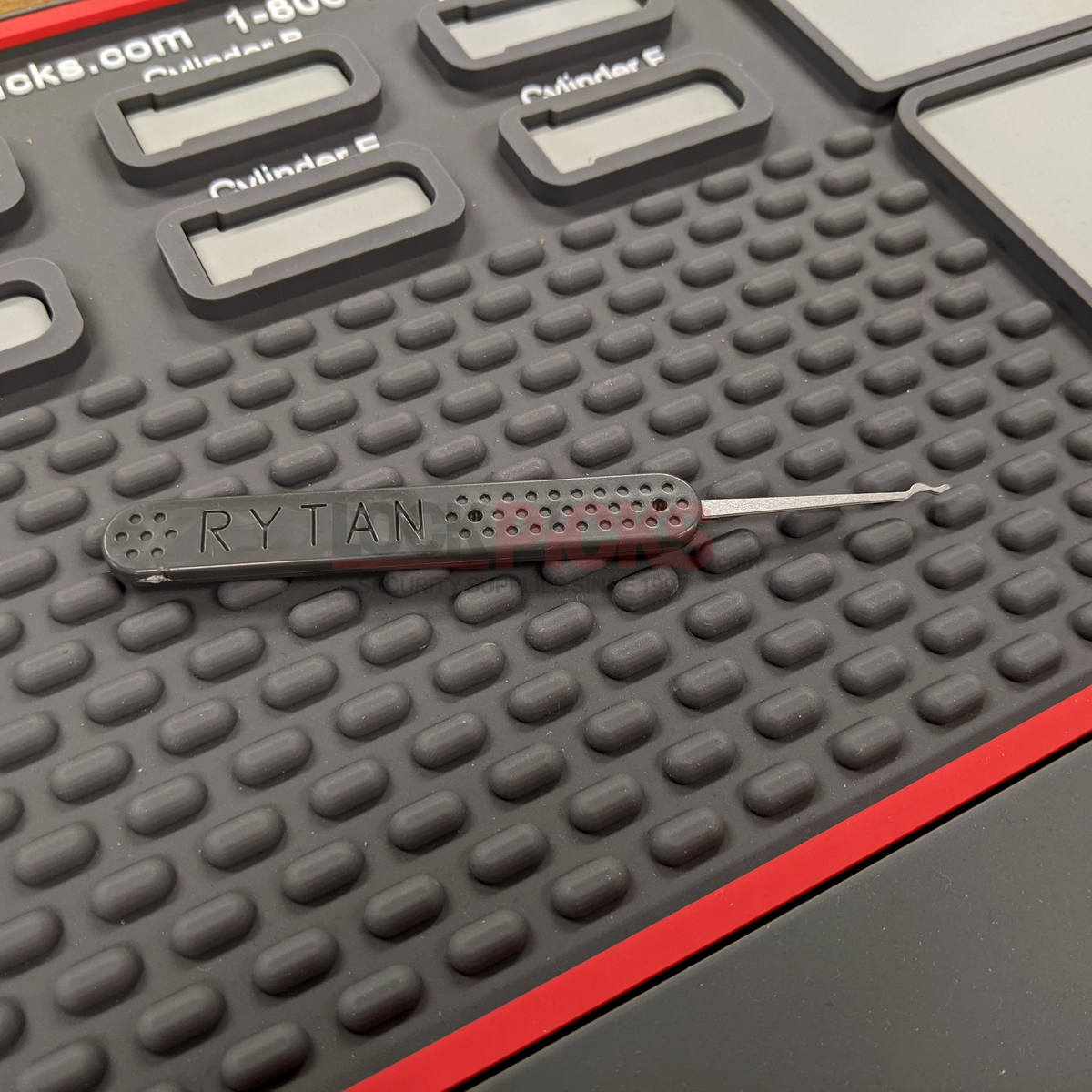 Picklock Rake Slim-Line Standard 3/4 Rake Lock Pick – By Rytan – Lockpicks.com