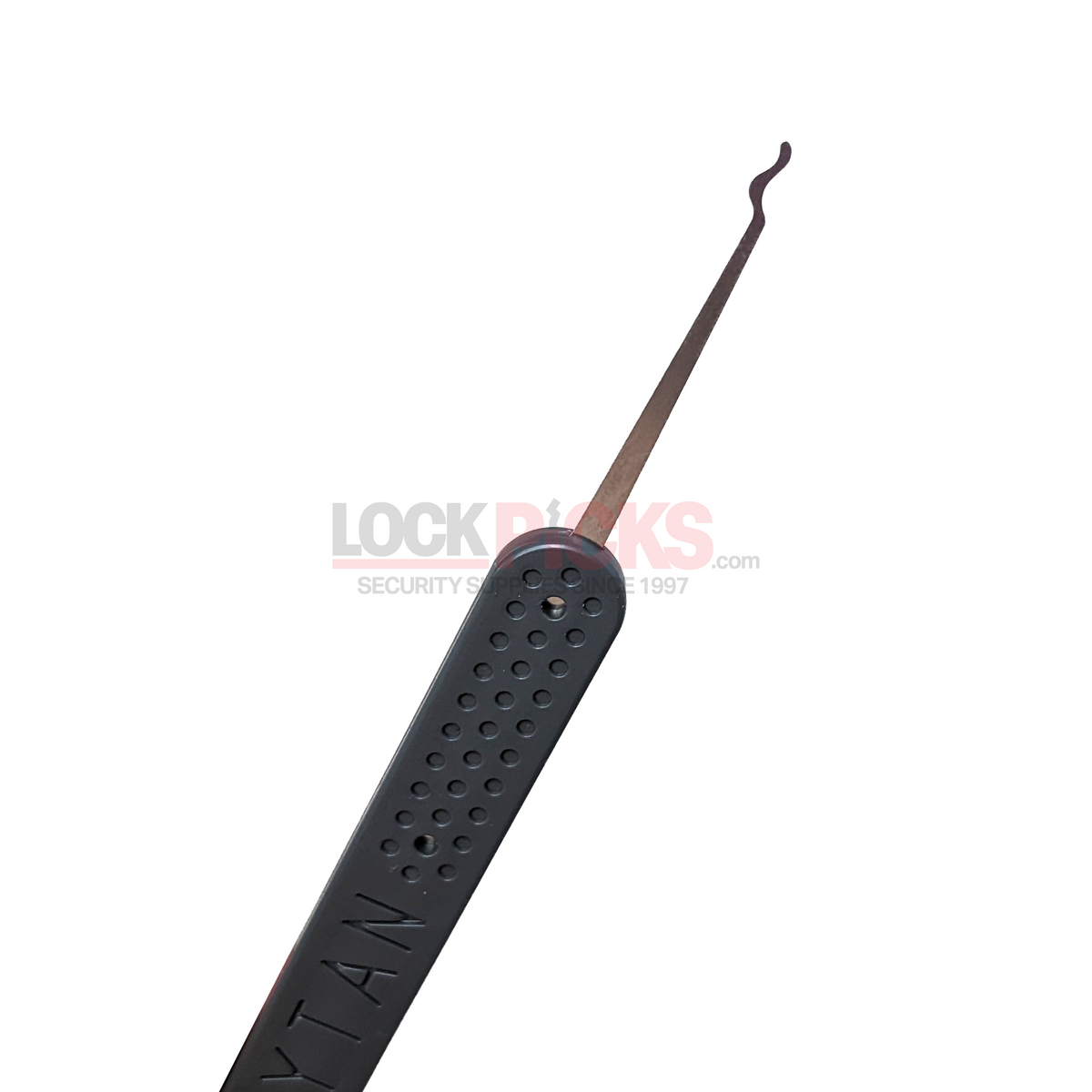 Picklock Rake Slim-Line Standard Half Rake Lock Pick – By Rytan – Lockpicks.com