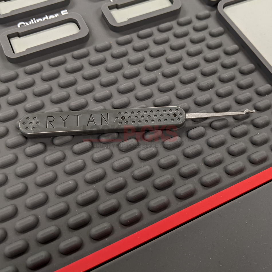 Slim-Line Standard Half Rake Lock Pick – By Rytan