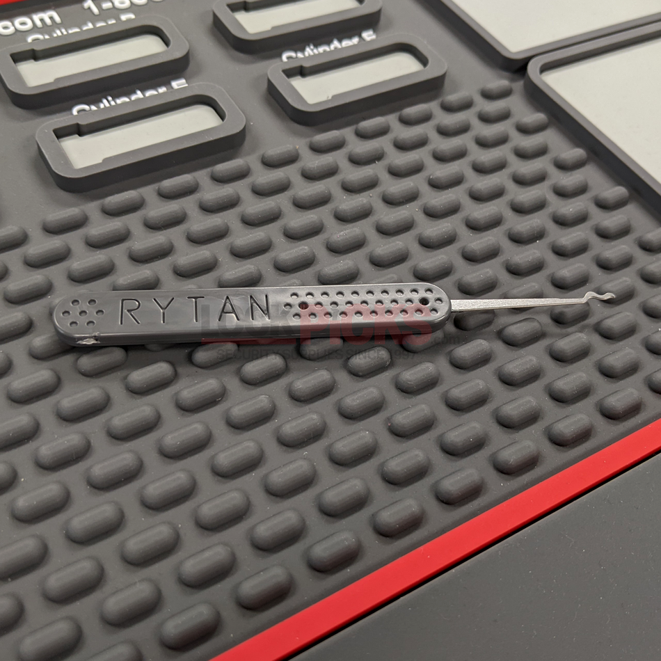 Slim-Line Hi-Lo Modified Full Rake Lock Pick – By Rytan