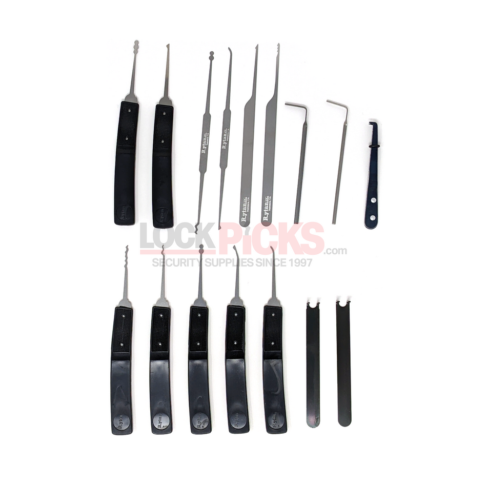 16-Pc. Lock Pick Set (Type-4) -by RYTAN