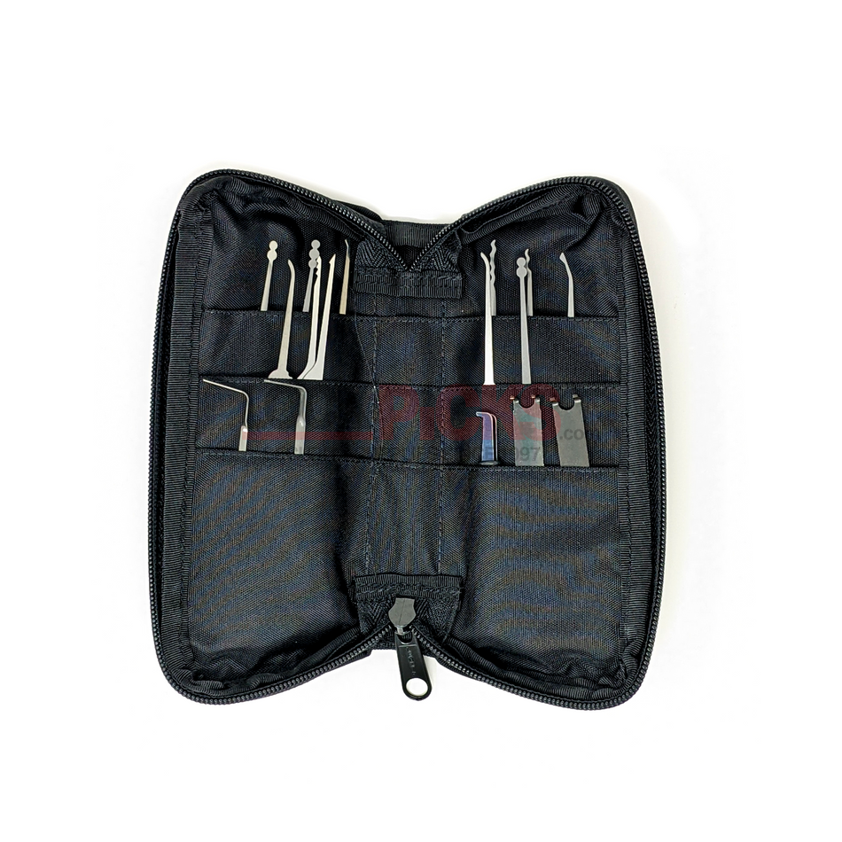 16-Pc. Lock Pick Set (Type-4) -by RYTAN