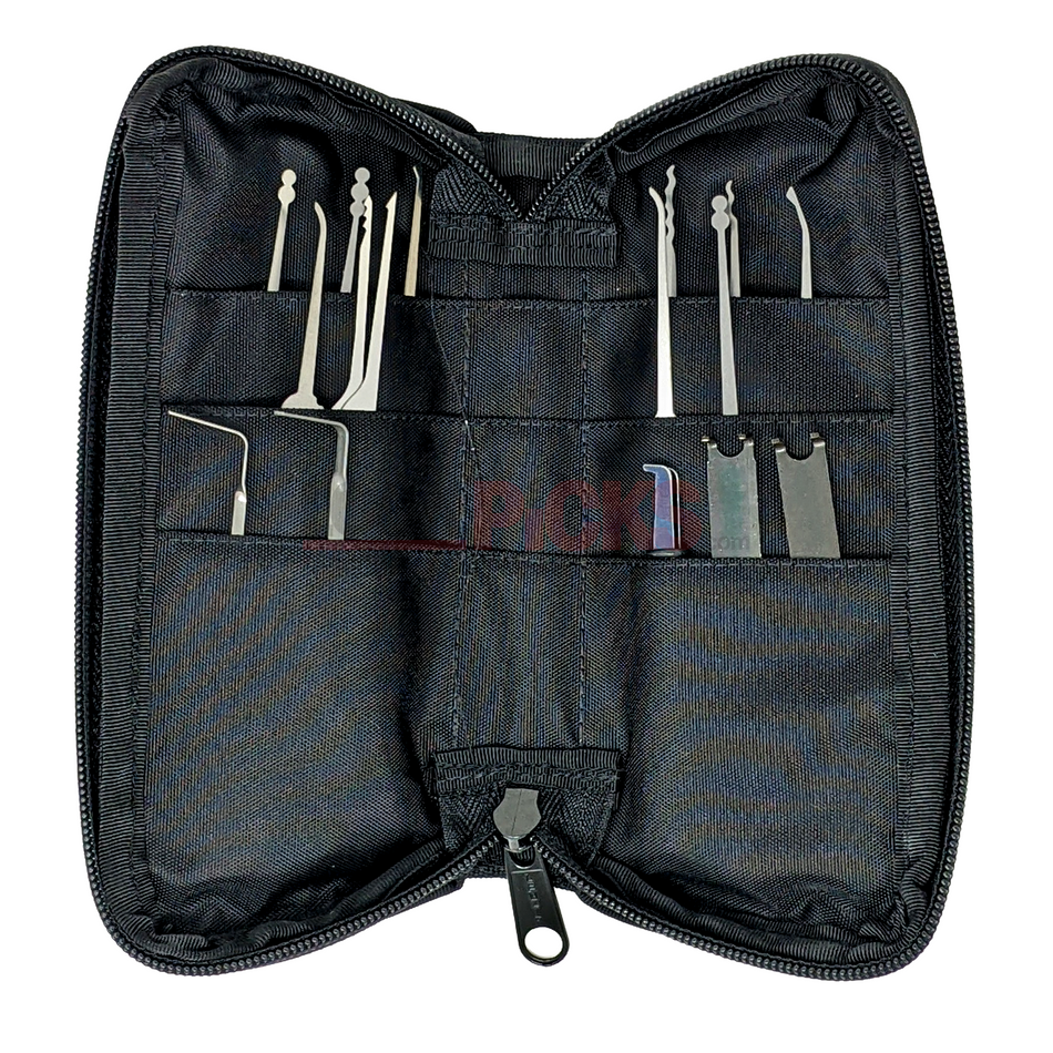 16-Pc. Lock Pick Set (Type-4) -by RYTAN