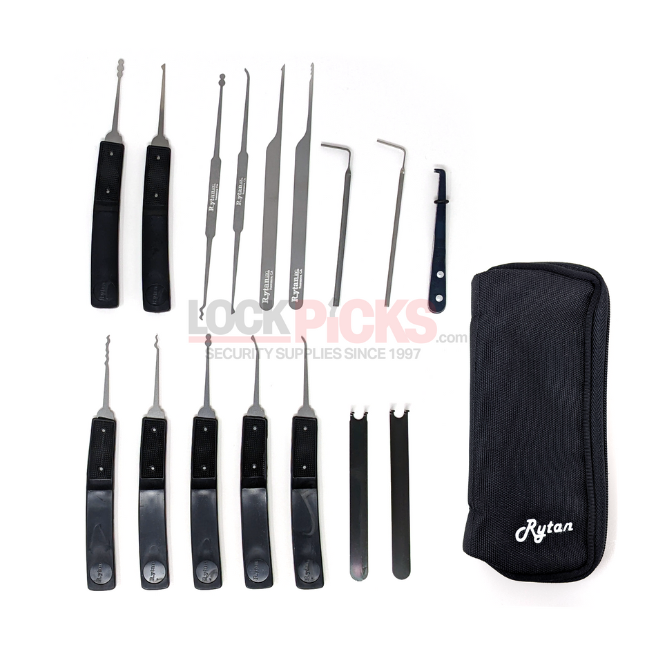 16-Pc. Lock Pick Set (Type-4) -by RYTAN