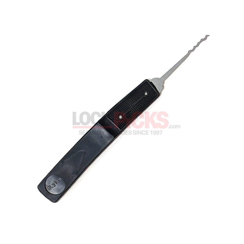 Traditional Standard Riffle Rake Lock Pick - by RYTAN – Lockpicks.com