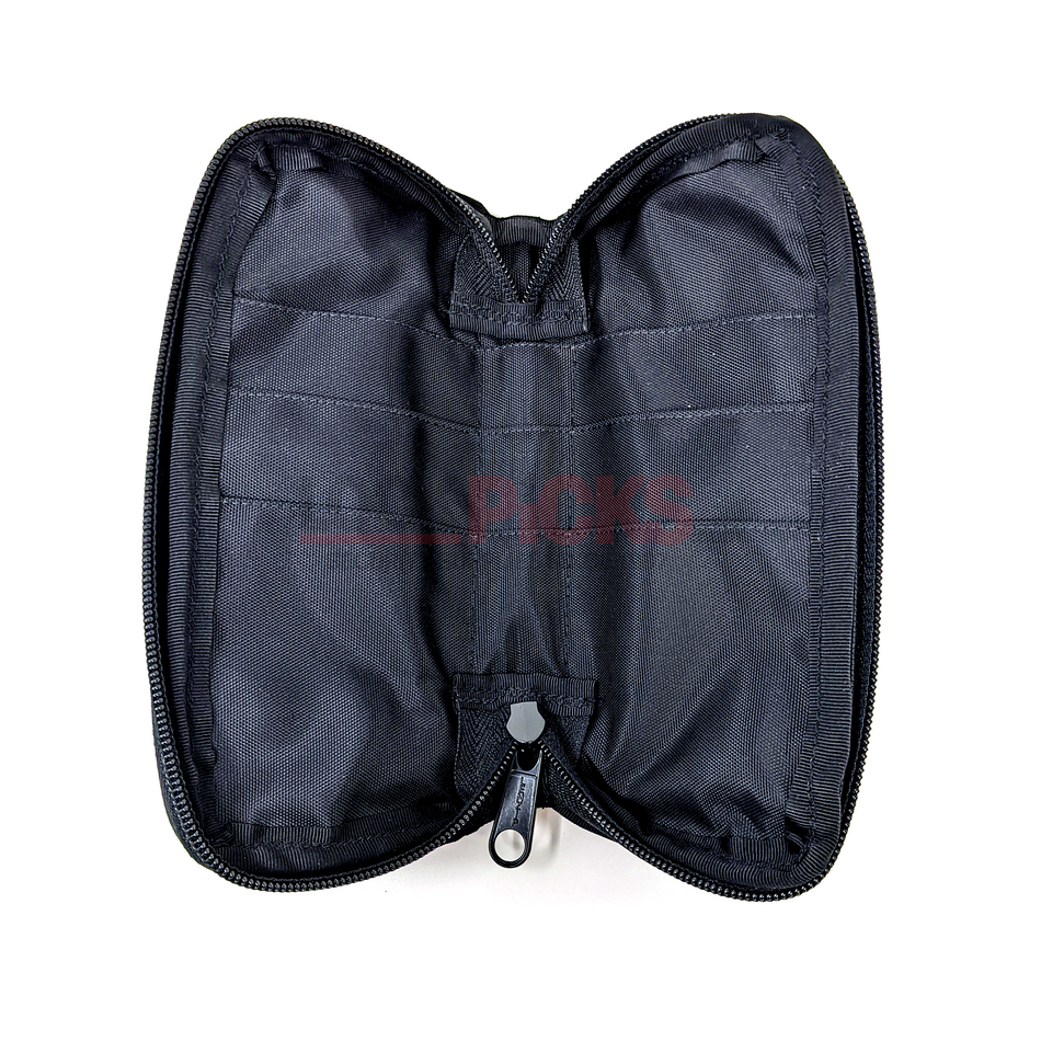 Large Nylon Zipper Cordura Lock Pick Case - by RYTAN