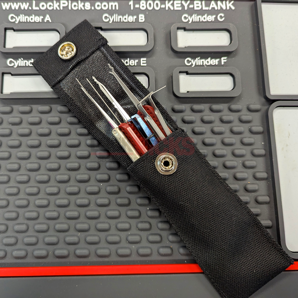 13-Pc. Lock Pick Set - by Rytan