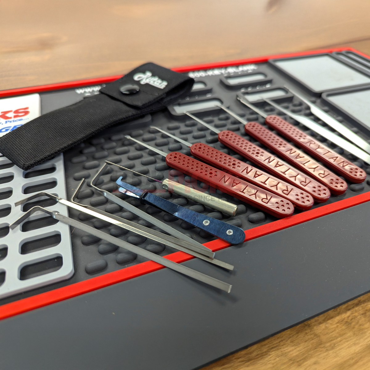 13-Pc. Lock Pick Set - by Rytan – Lockpicks.com