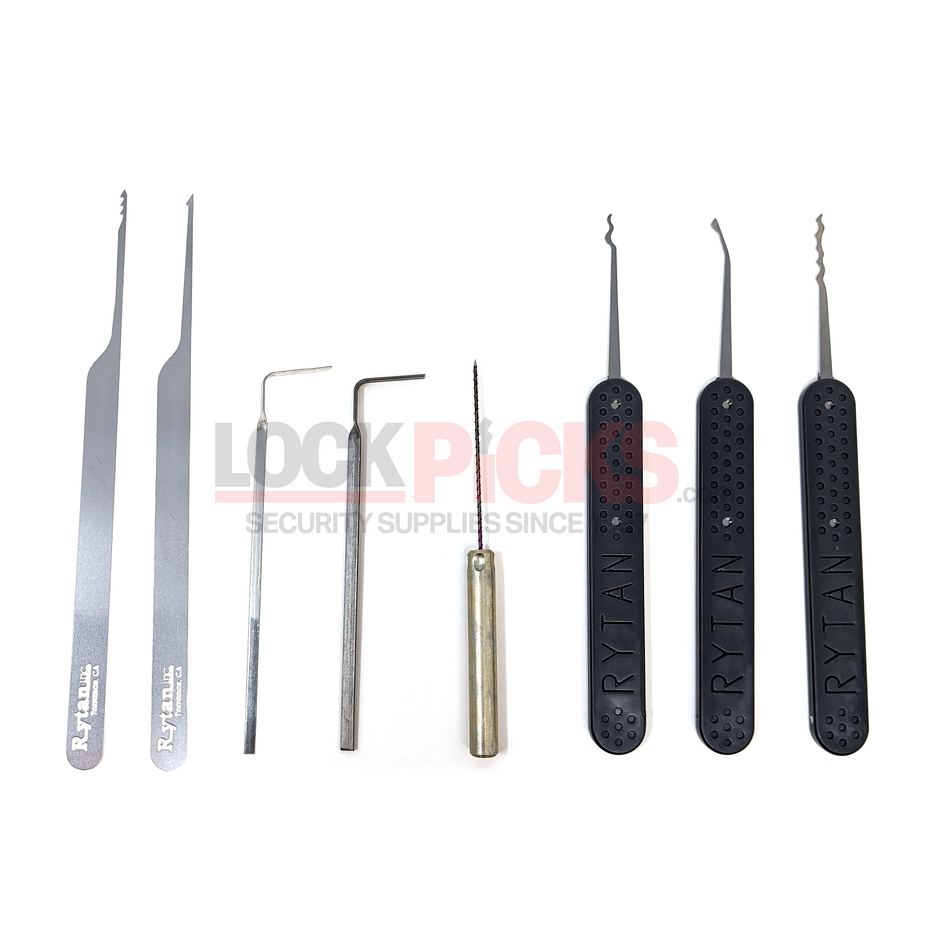 8pc Slim-Line Starter Pick Set - by RYTAN