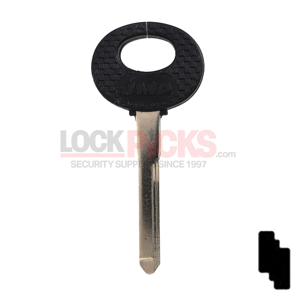 Mercedes-Benz (S34YS-PH) Key Blank
