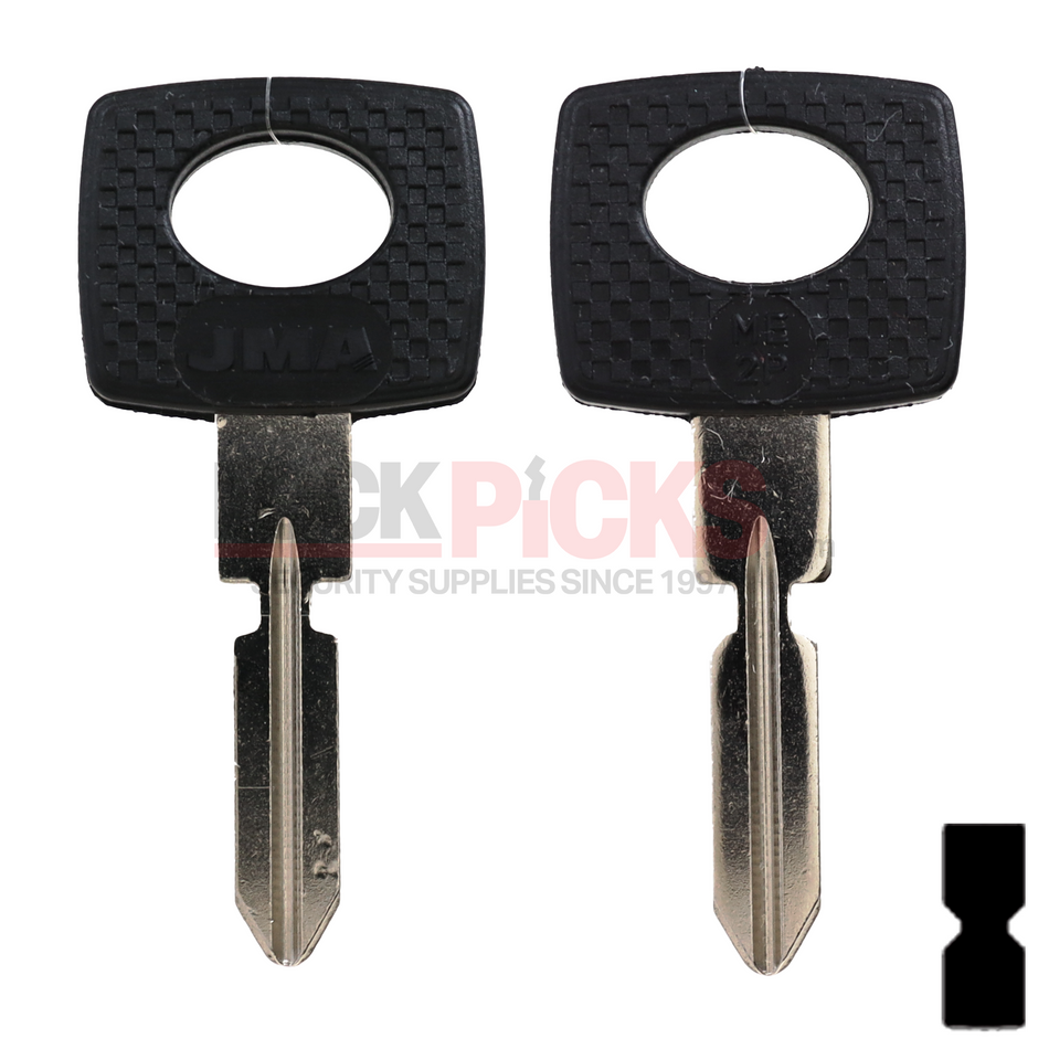 Mercedes-Benz (S48HF-PH) Key Blank
