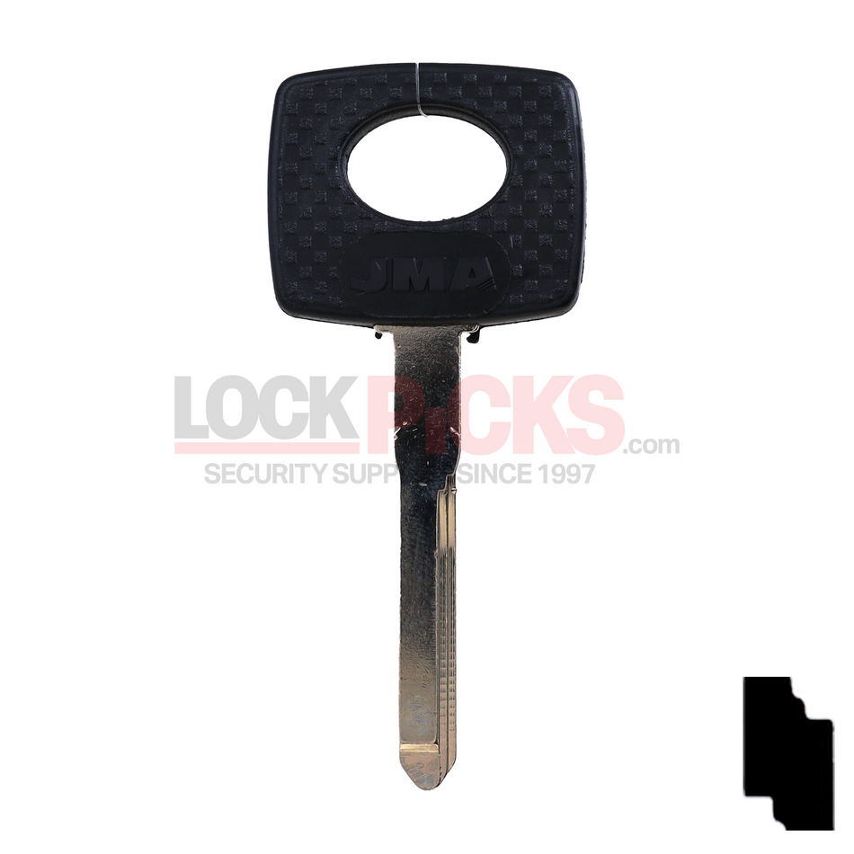 Mercedes-Benz (S50HF-PH) Key Blank