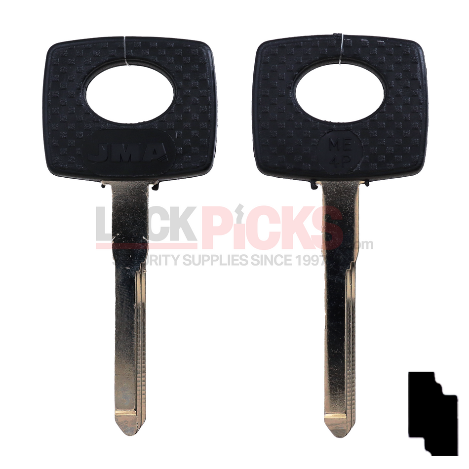 Mercedes-Benz (S50HF-PH) Key Blank