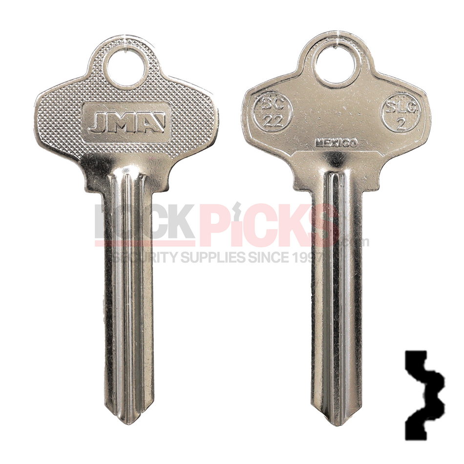 SCHLAGE (SC22-NP,1307W)