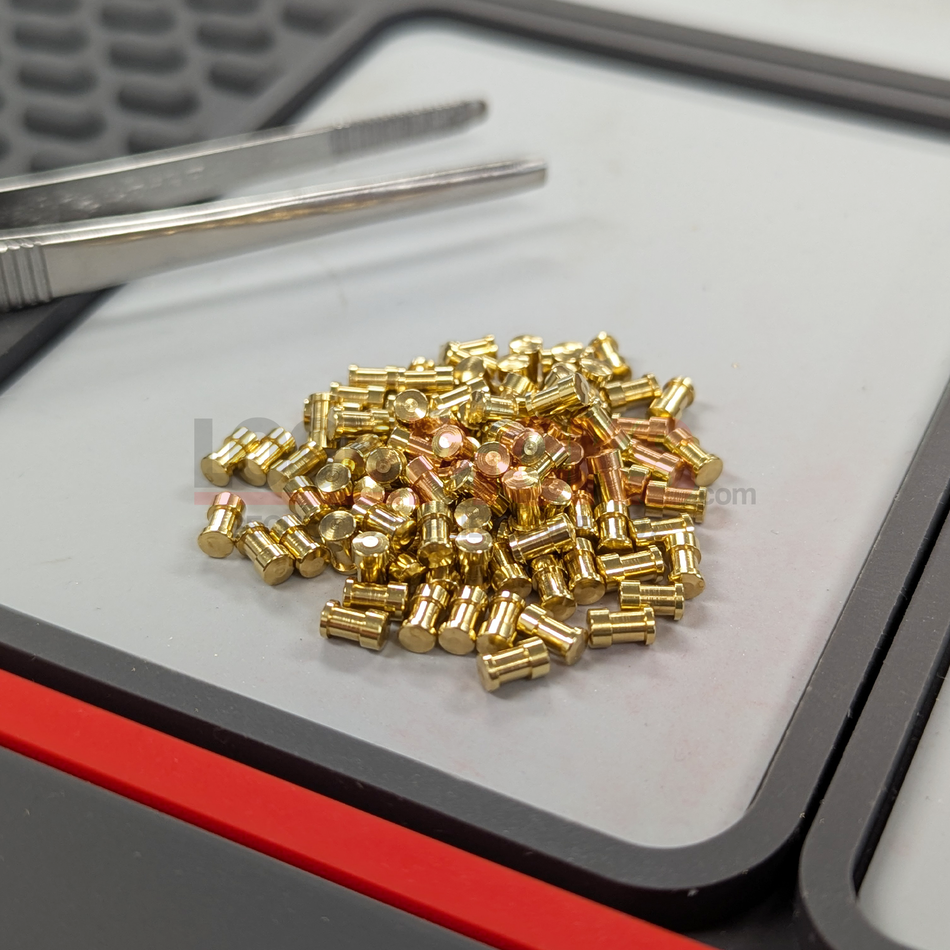 Spool Security Pin .200" Length, Anti-Pick Design for Standard Locks