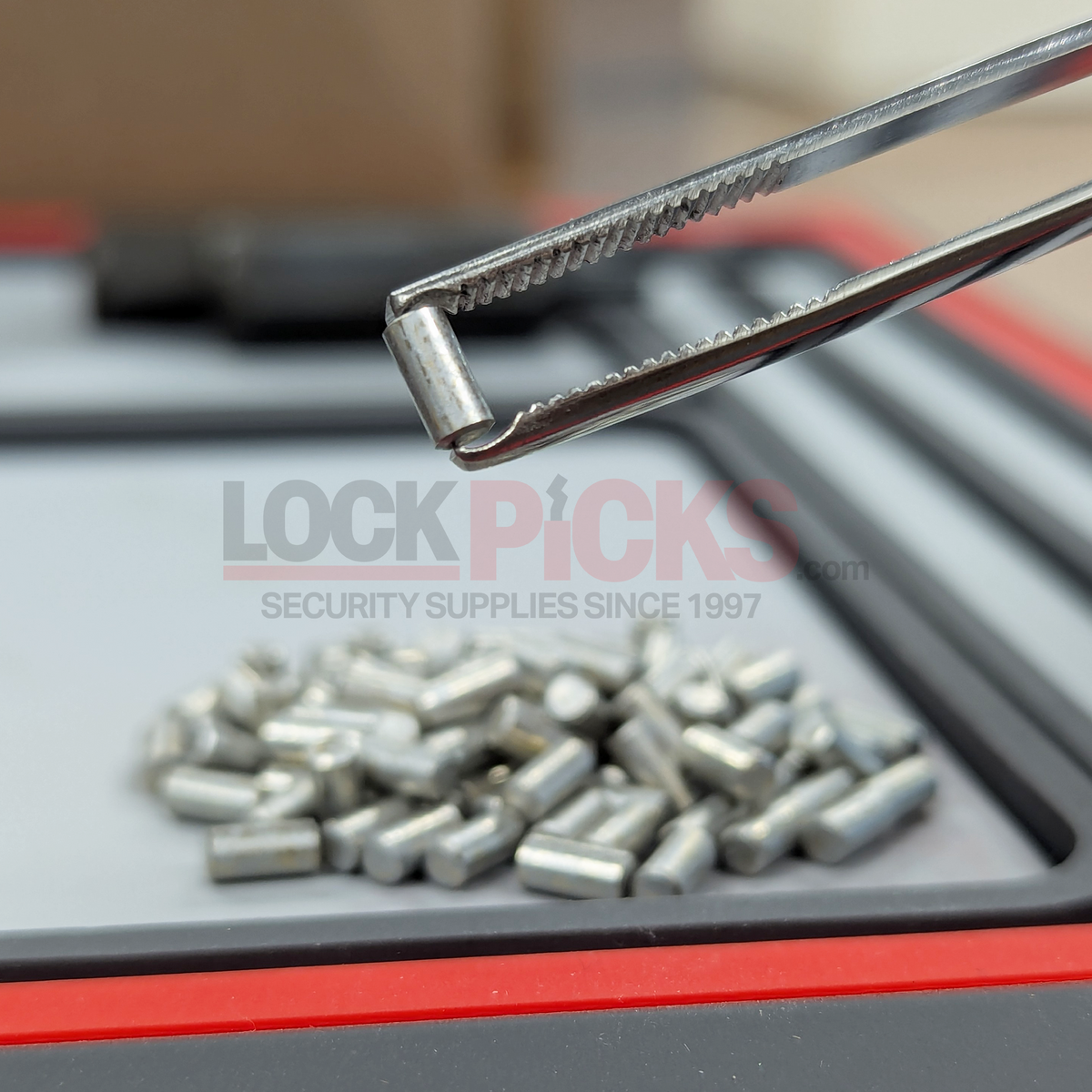 Locksmith Color SFIC A2 Color Coded #18 Top Pin (18B - .225) | LockPicks.com ...