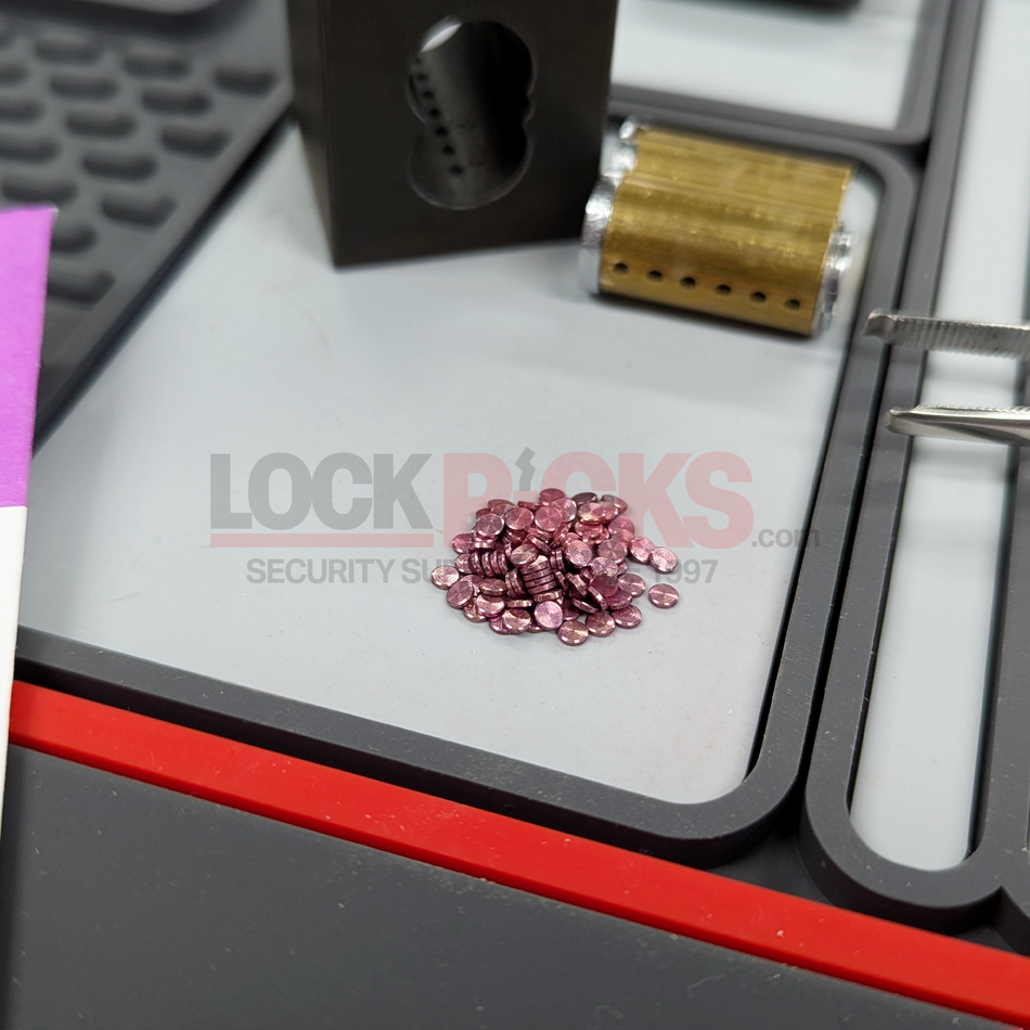 SFIC A2 Color Coded #2 Top Pin (2B - .025) - USA Made, High-Quality Lock Pin