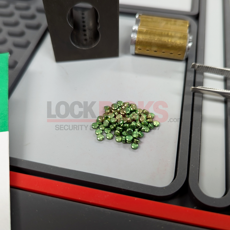 SFIC A2 Color Coded #4 Top Pin (4B - .050) - USA Made, High-Quality Lock Pin