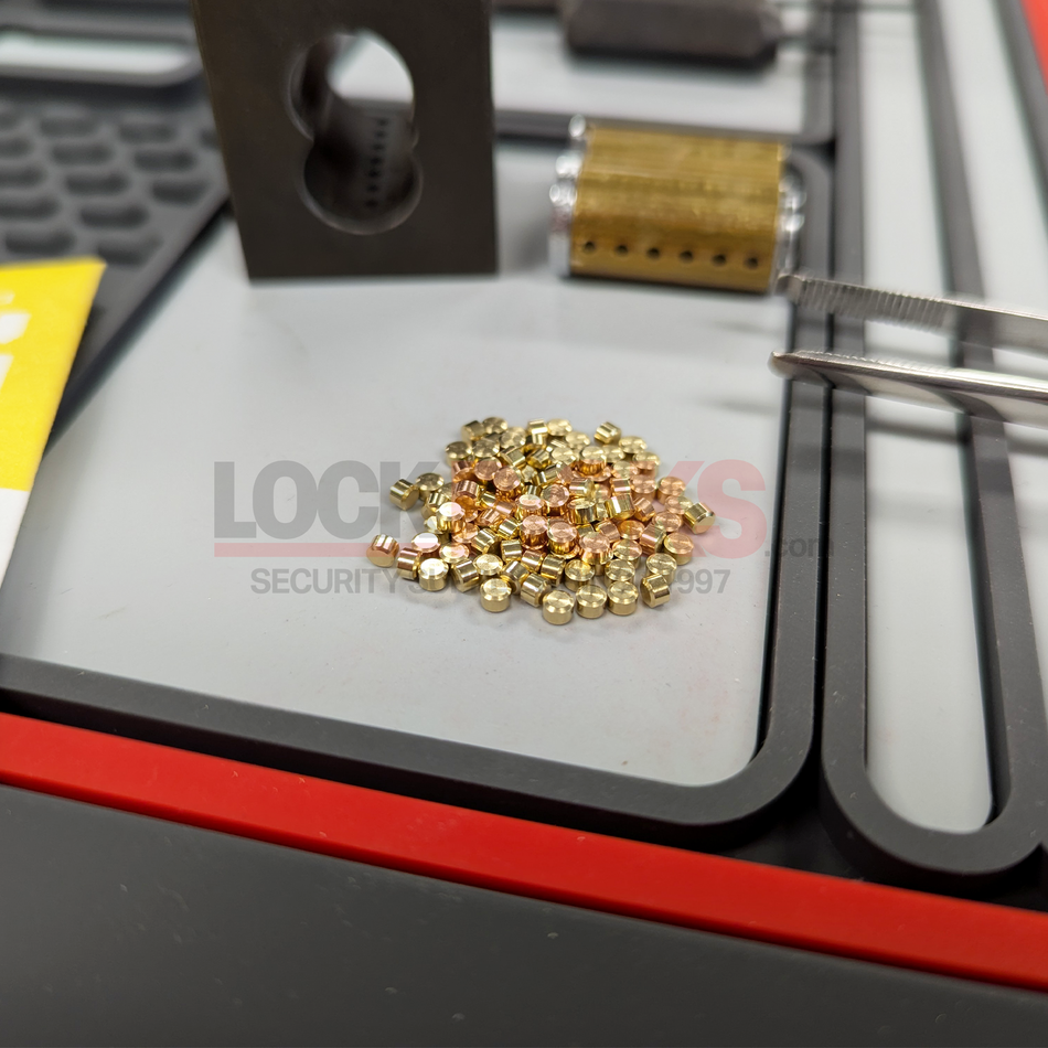 SFIC A2 Color Coded #6 Top Pin (6B - .075) - USA Made, High-Quality Lock Pin