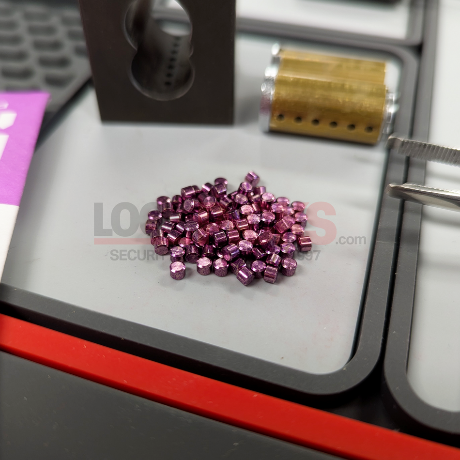 SFIC A2 Color Coded #7 Top Pin (7B - .087) - USA Made, High-Quality Lock Pin