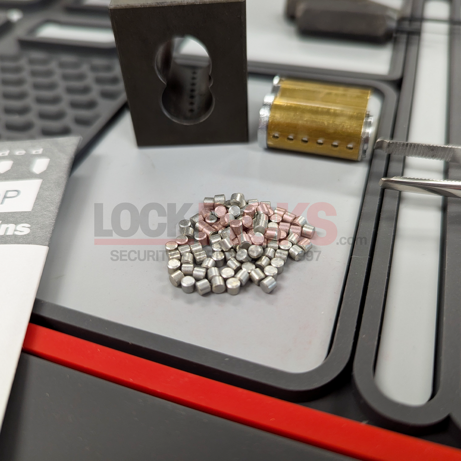 SFIC A2 Color Coded #8 Top Pin (8B - .100) - USA Made, High-Quality Lock Pin