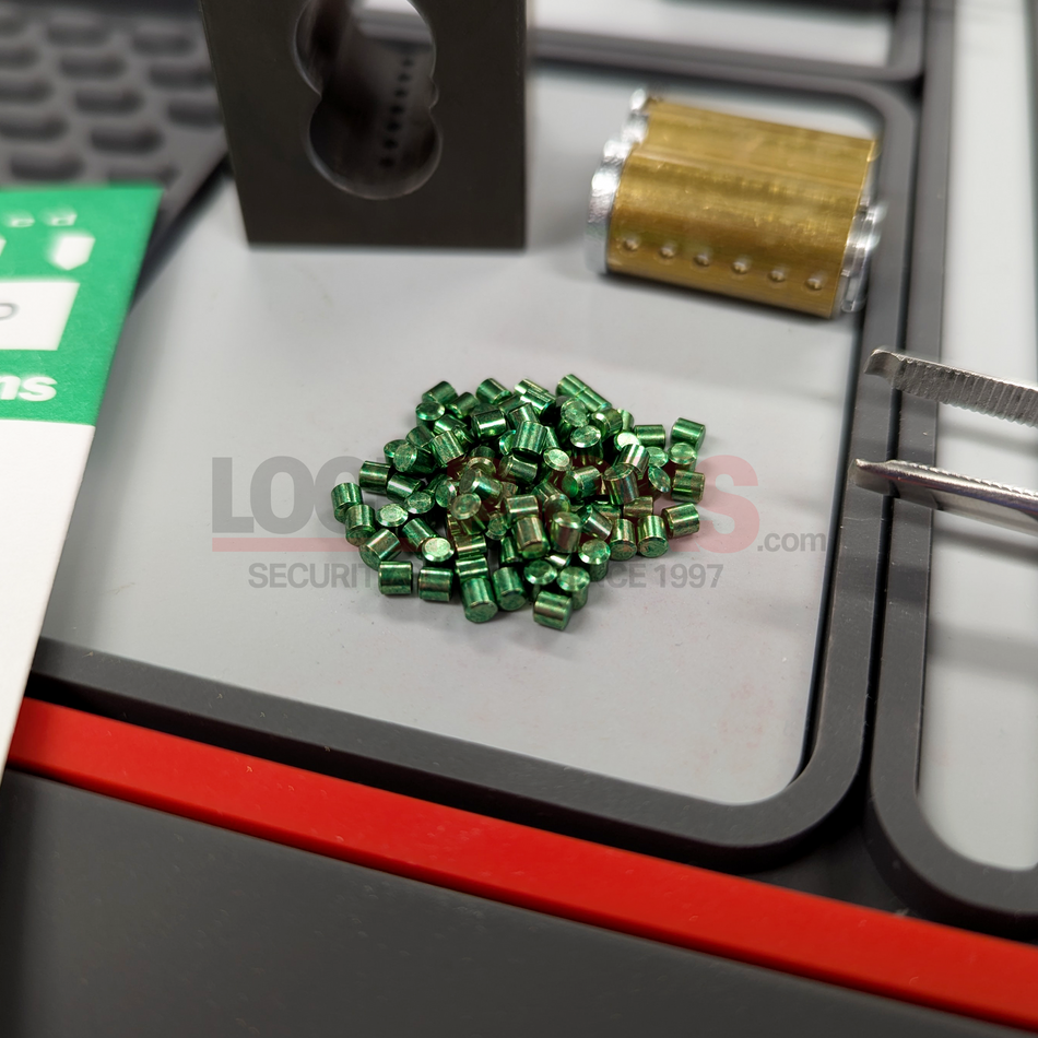 SFIC A2 Color Coded #9 Top Pin (9B - .112) - USA Made, High-Quality Lock Pin