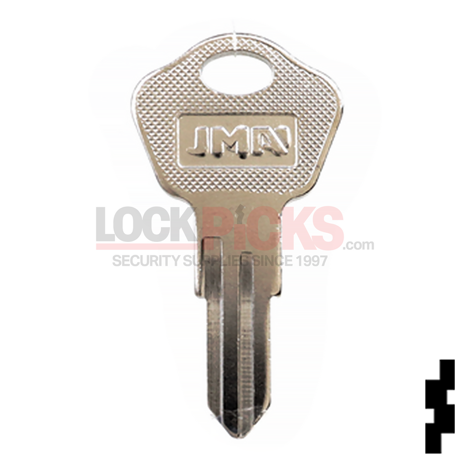 SEN-2D (SS4) NP Key Blank  - by JMA