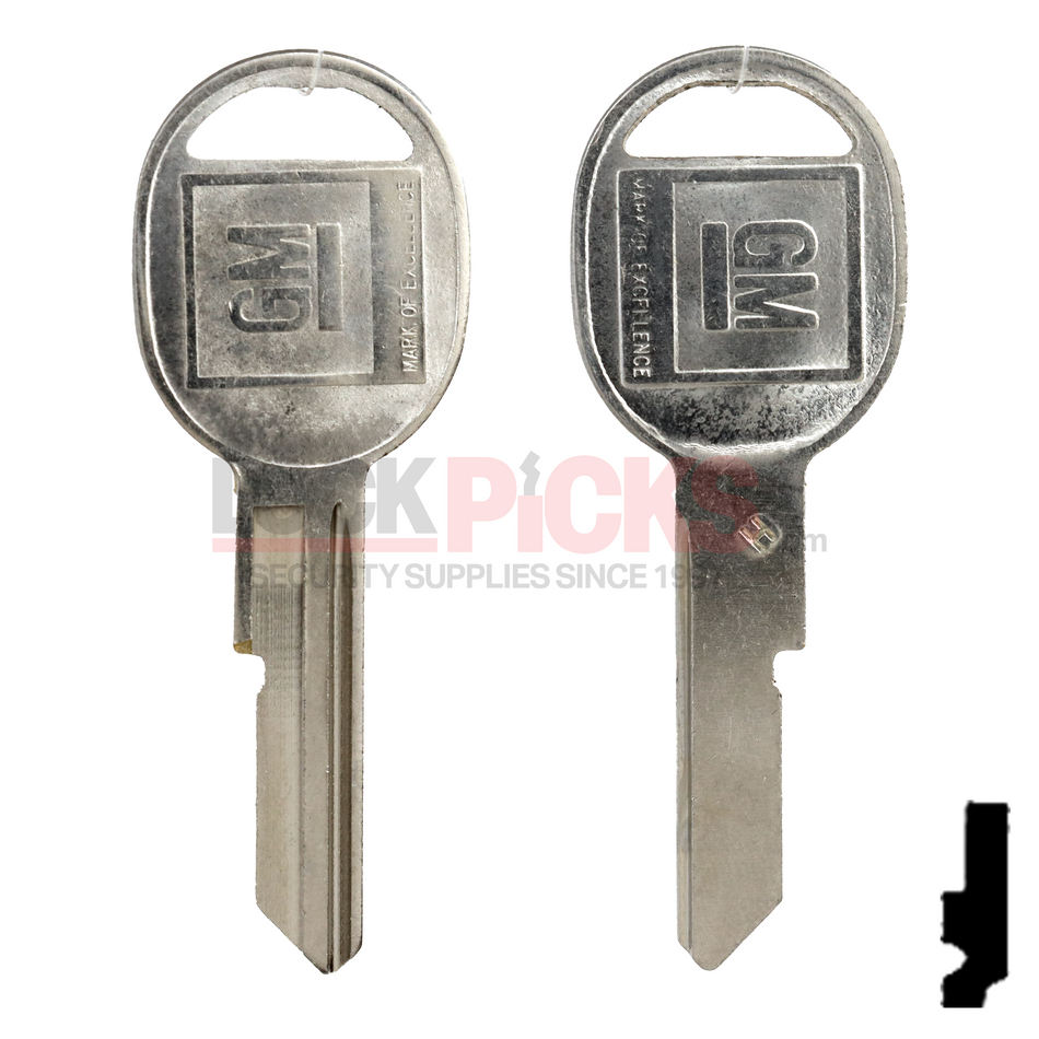 GM (B45, S1098H) w/ GM Logo -by Strattec