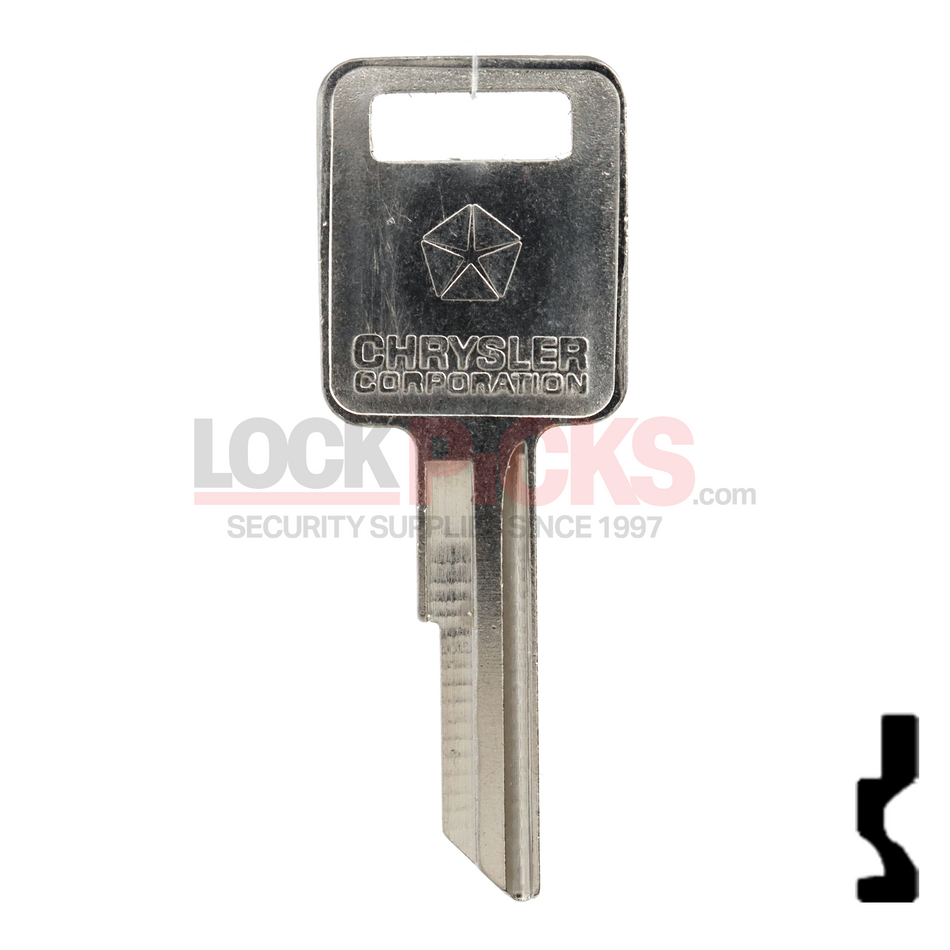 Dodge (RA4, 1970AM) w/ Pentastar Logo -by Strattec