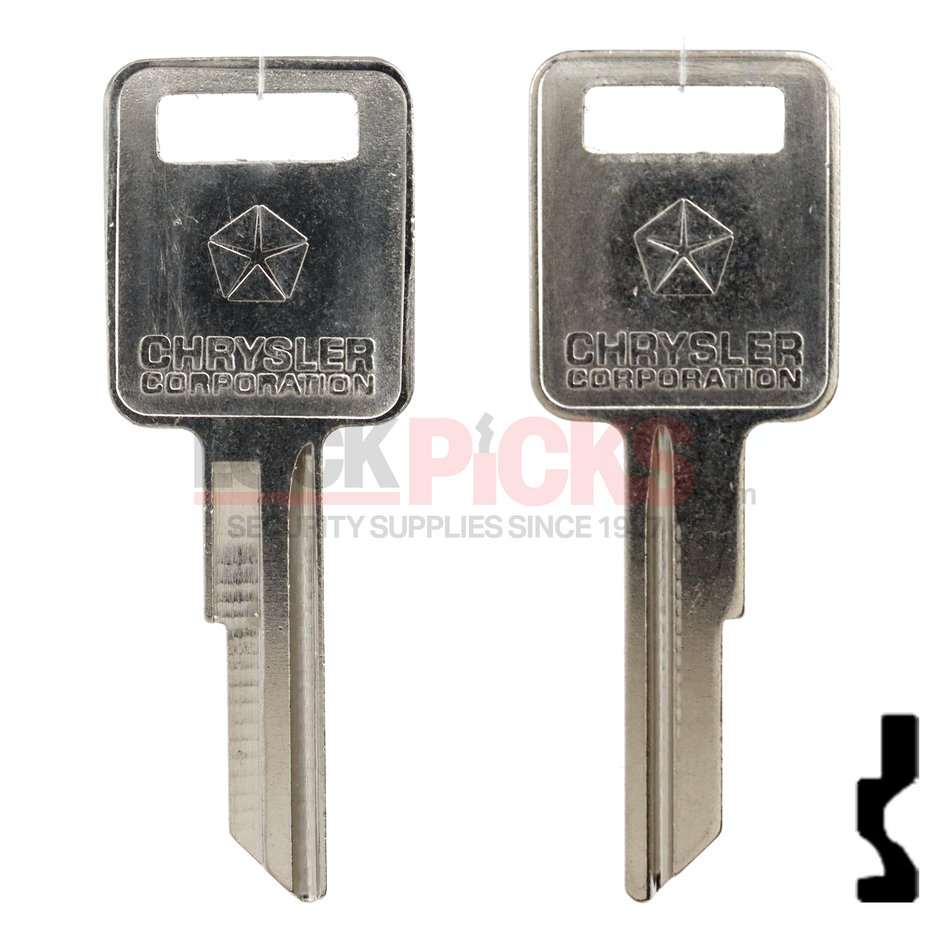 Dodge (RA4, 1970AM) w/ Pentastar Logo -by Strattec