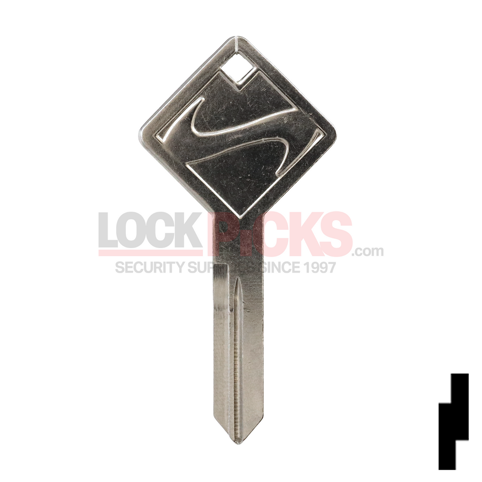 Marine / Industrial / RV / Utility Key -by Strattec