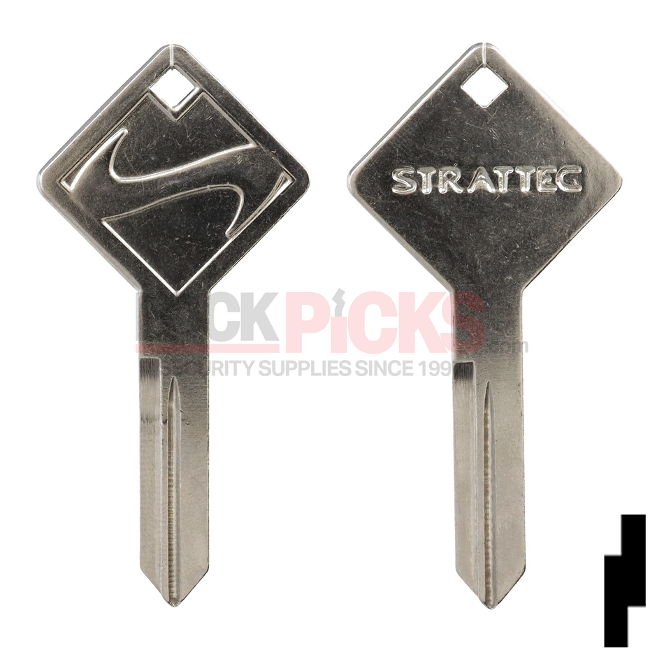 Marine / Industrial / RV / Utility Key -by Strattec