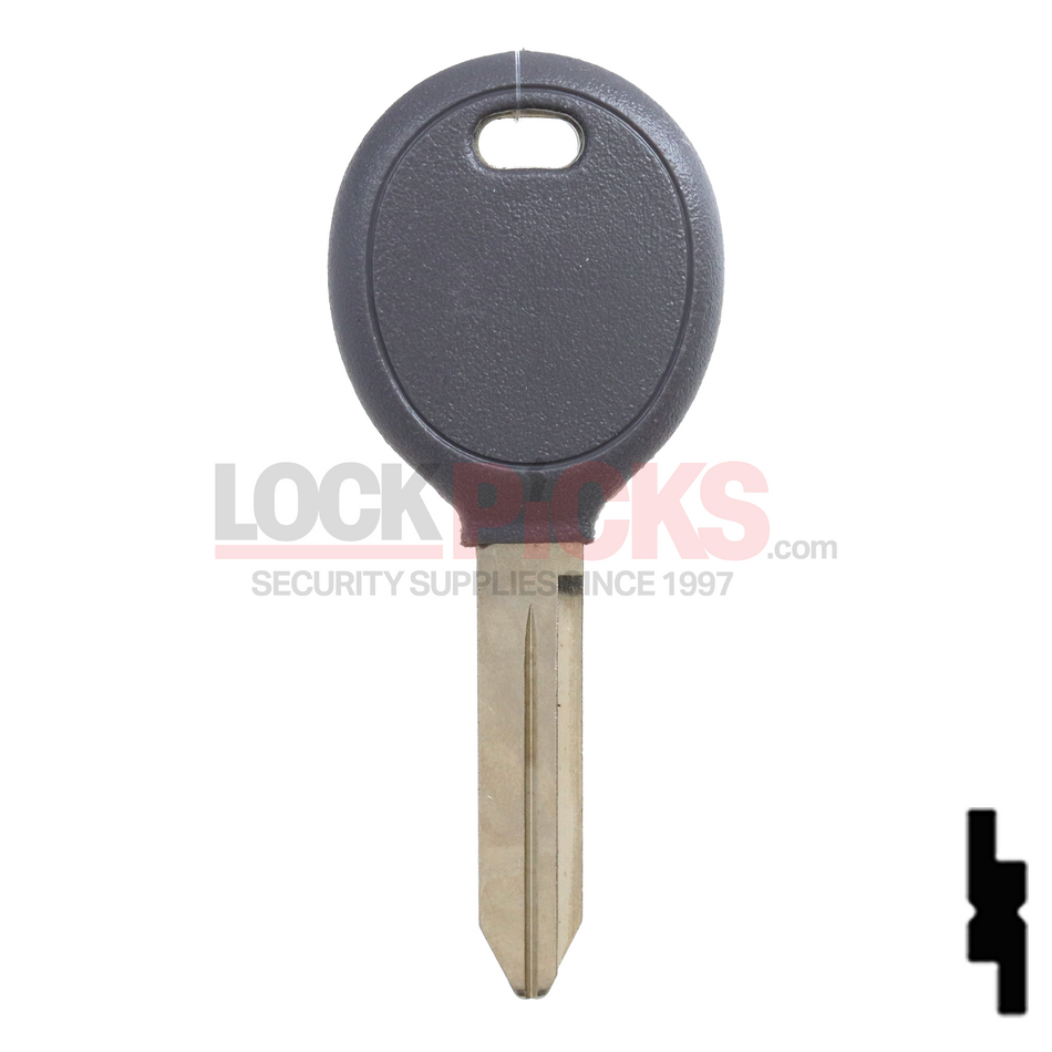 Chrysler (Y160PT, 5905612) Transponder Key -by Strattec