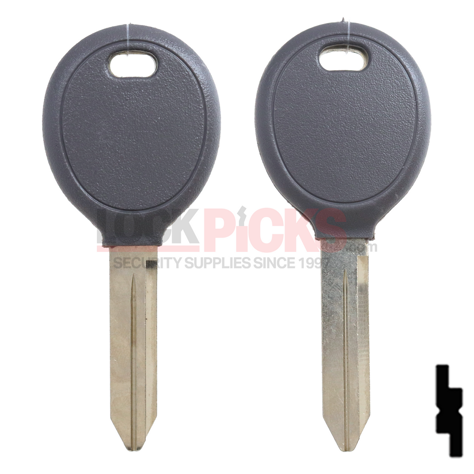Chrysler (Y160PT, 5905612) Transponder Key -by Strattec