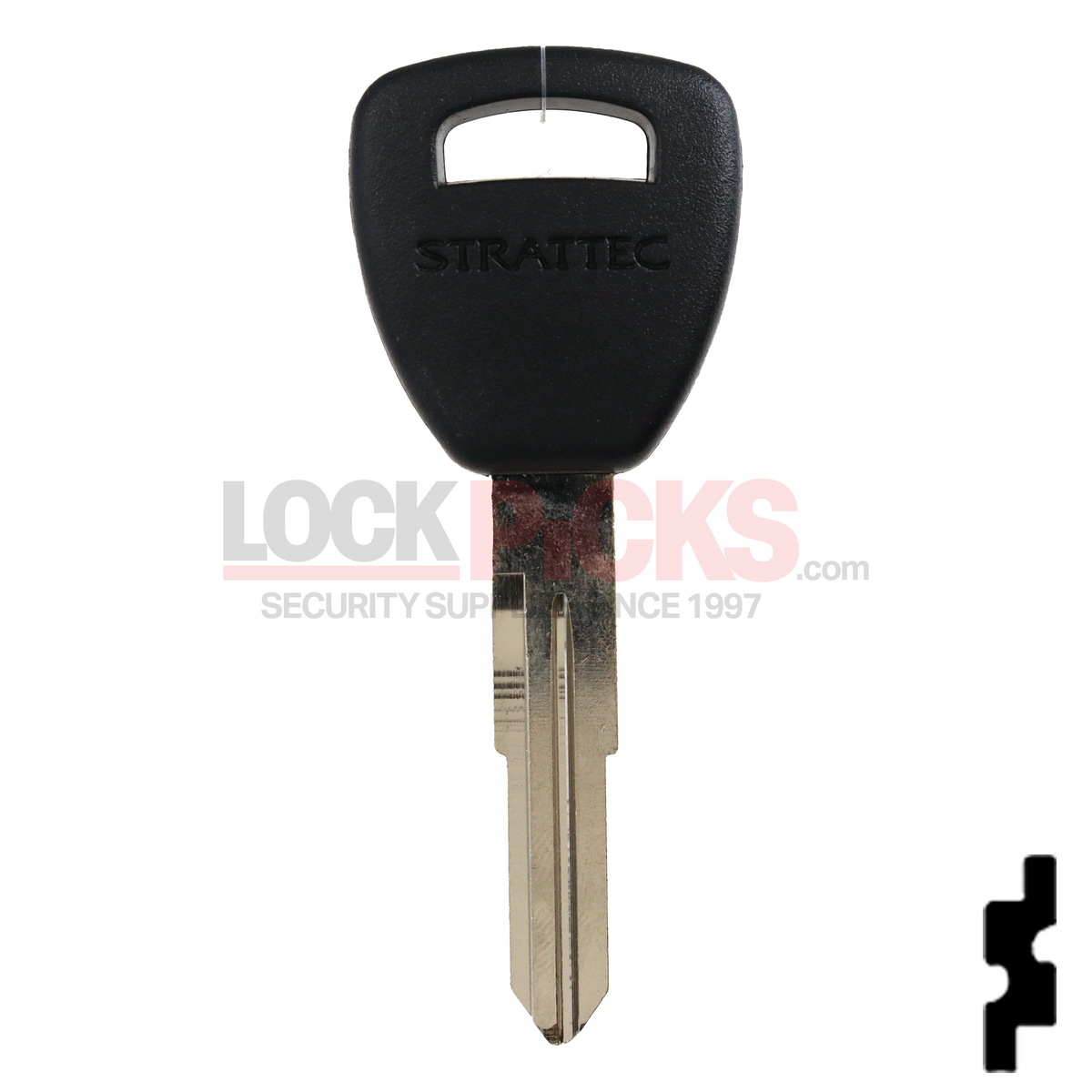 OEM Acura Transponder Chipped Key – HD111 Blade With ID46 Chip (1996-2011 Models)