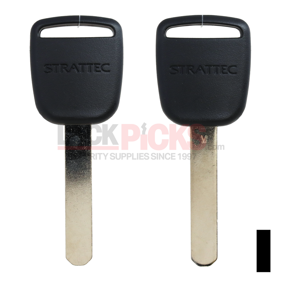 Honda / Acura (HO03PT, 5907553) Transponder Key Philips 46 (V-Chip) - by Strattec