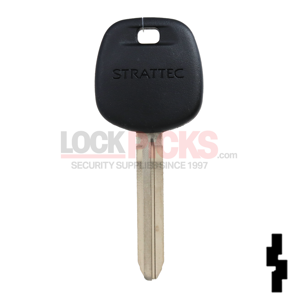 Toyota / Scion (TOY44DPT, 5910834) Transponder Key (RW) - by Strattec