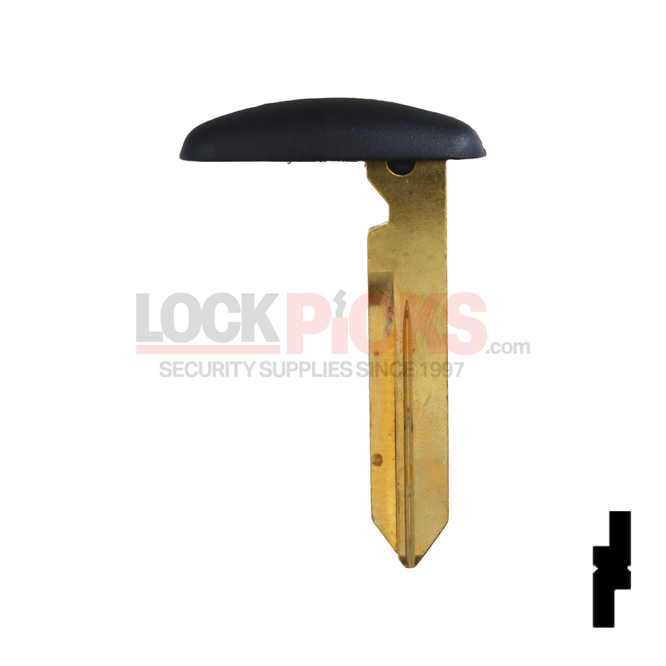 Ford / Lincoln (5912345) Emergency Key Blade - by Strattec