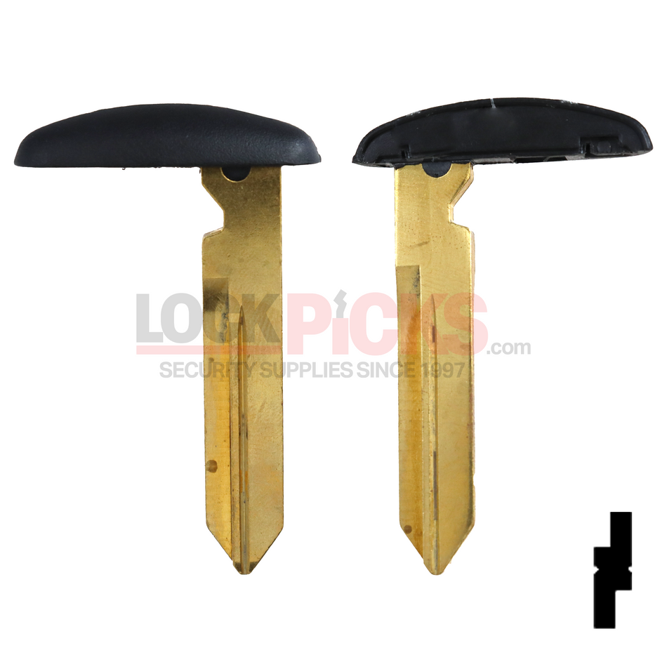 Ford / Lincoln (5912345) Emergency Key Blade - by Strattec