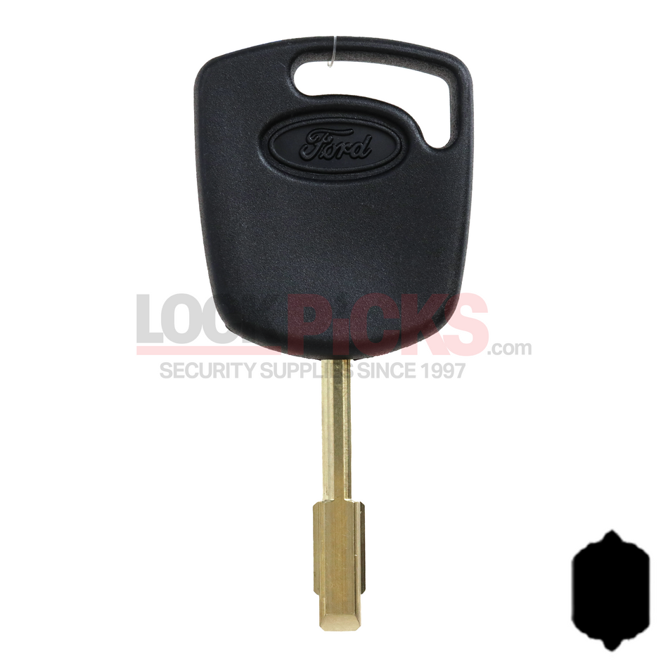 Ford Transit Connect (H91PT, FO21T17) 80-bit Transponder Key (FCC ID: KR55WK47899) w/ Ford Logo -by Strattec