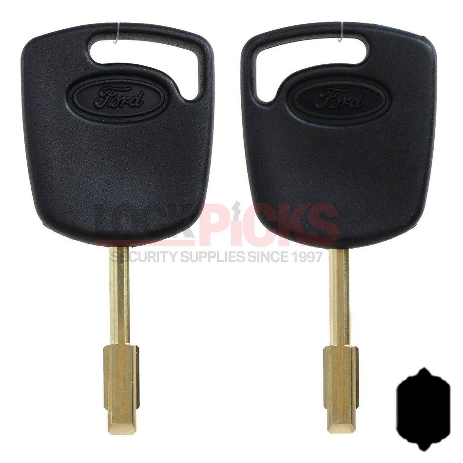 Ford Transit Connect (H91PT, FO21T17) 80-bit Transponder Key (FCC ID: KR55WK47899) w/ Ford Logo -by Strattec