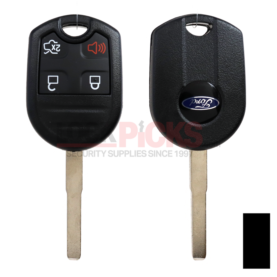 Ford (5922964) 4-Button Remote Head Key w/ Ford Logo -by Strattec