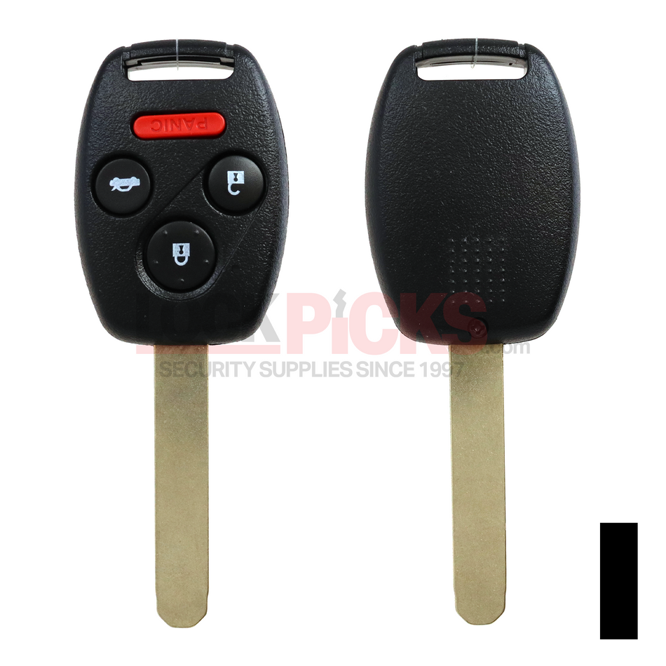 Honda 4-Button Remote Head Key (5941435) - by Strattec
