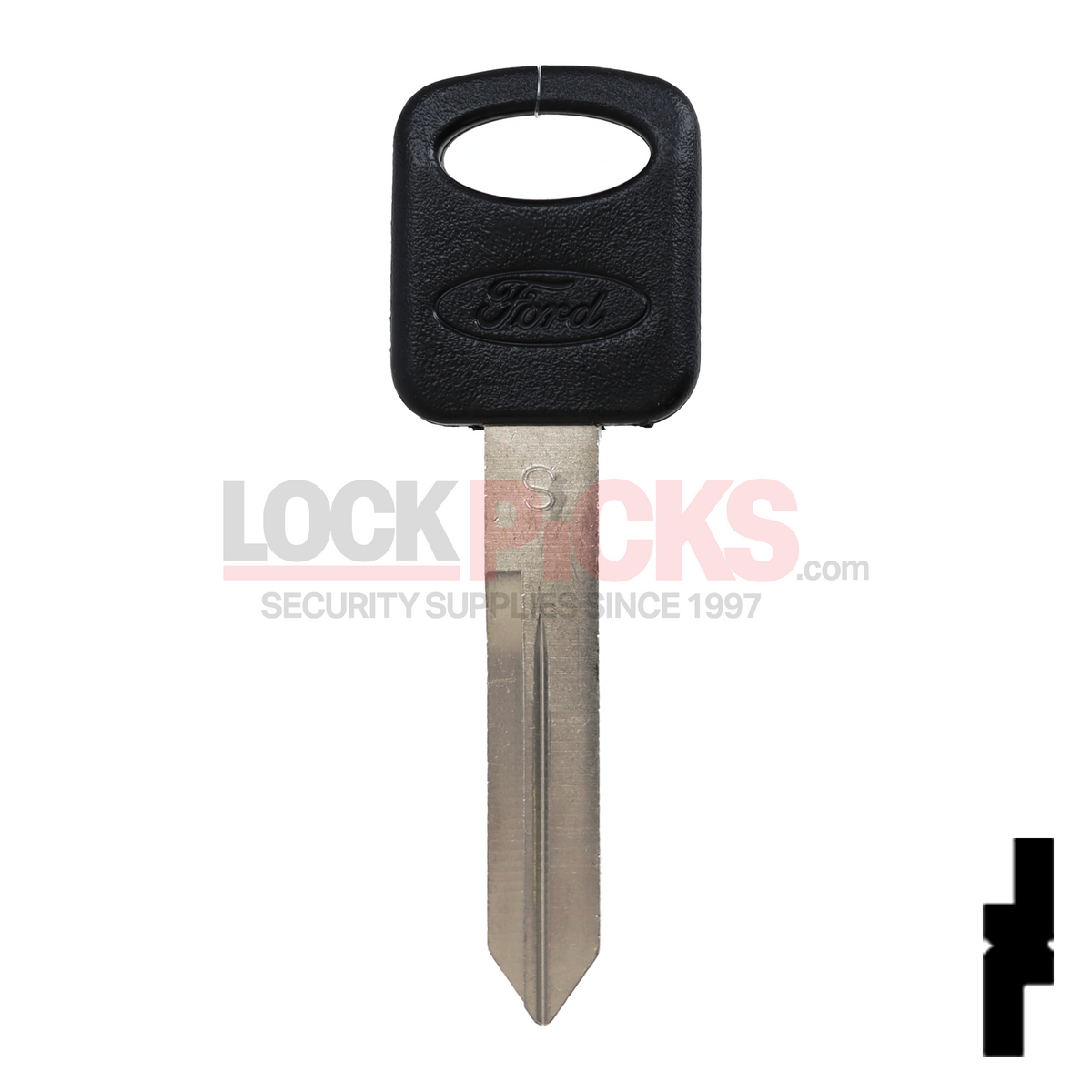 778 Key Ford (H75PT, 597638) Transponder Key - by Strattec – Lockpicks.com