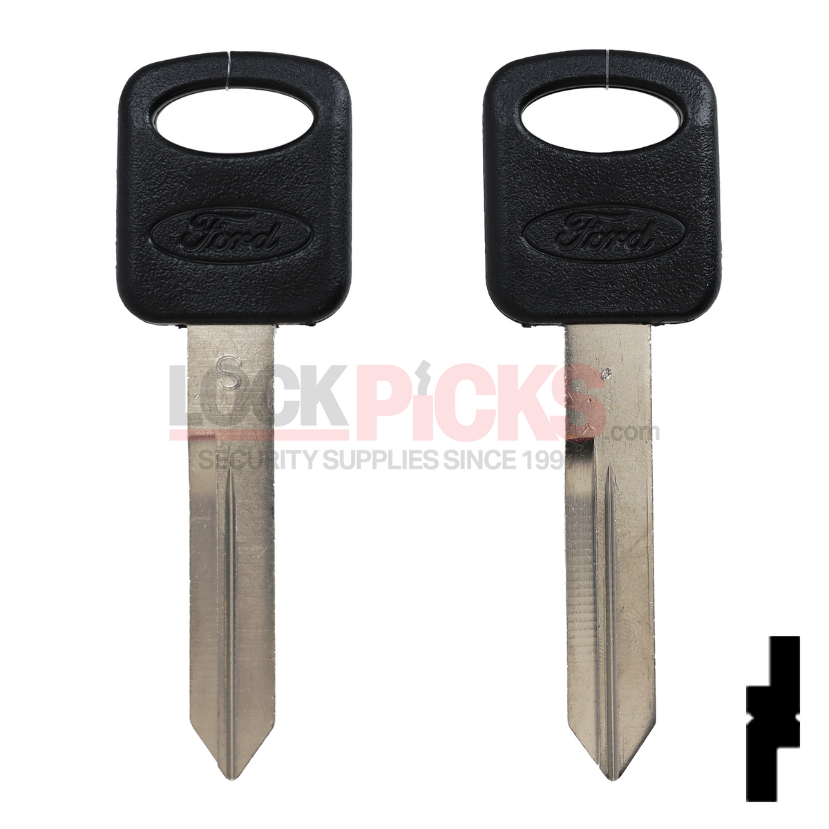 Ford (H75PT, 597638) Transponder Key - by Strattec – Lockpicks.com Ford (H75PT, 597638) Transponder Key - by Strattec – Lockpicks.com