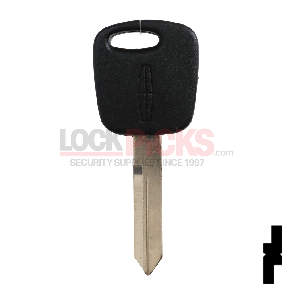 Lincoln Mark VIII Transponder Key w/ Strattec Logo -by Strattec