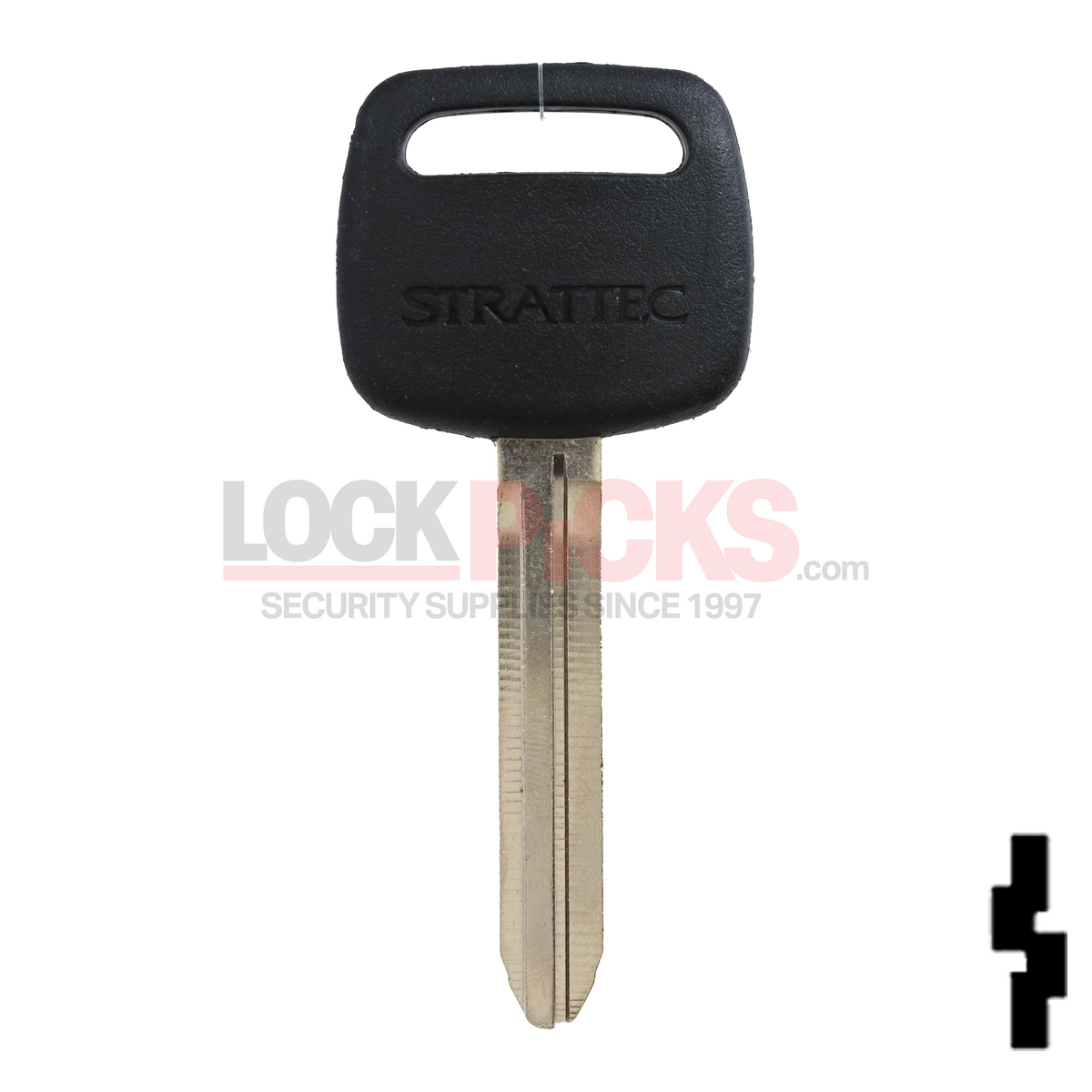 Tr47 Key Toyota (TR47-P, X217-P) Plastic Key Head w/ Strattec Logo -by Strattec ...