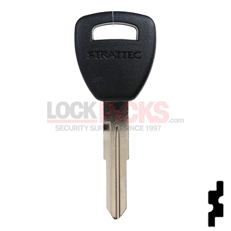 Honda / Acura (HD106PT, 692246) Transponder Key -by Strattec